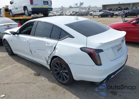 2021 Cadillac Ct5 Sport from USA, damaged, VIN 1G6DP5RKXM0146574